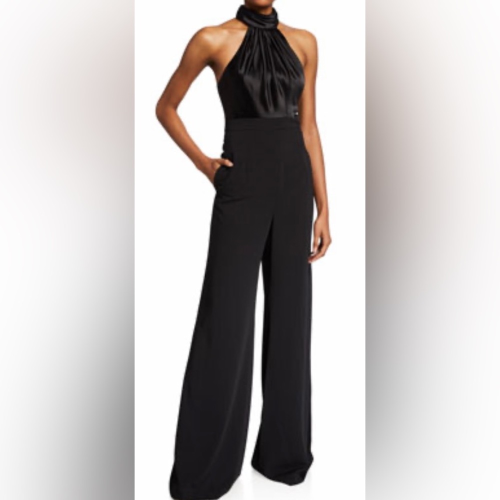 JILL STUART Bow-Back Halter
Jumpsuit